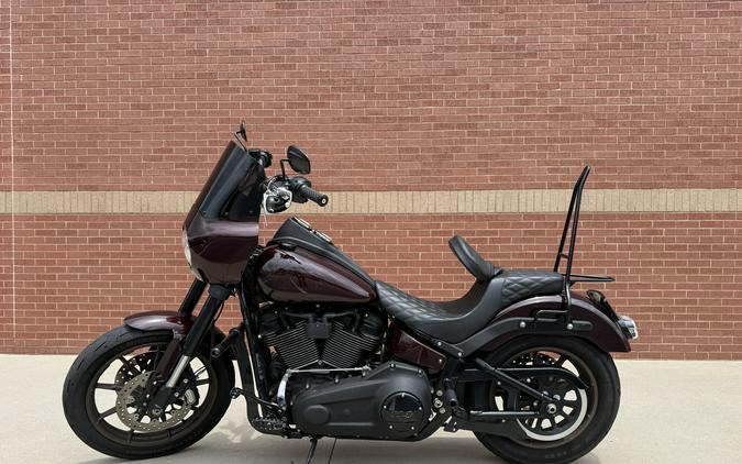2021 Harley-Davidson® Low Rider® S Midnight Crimson