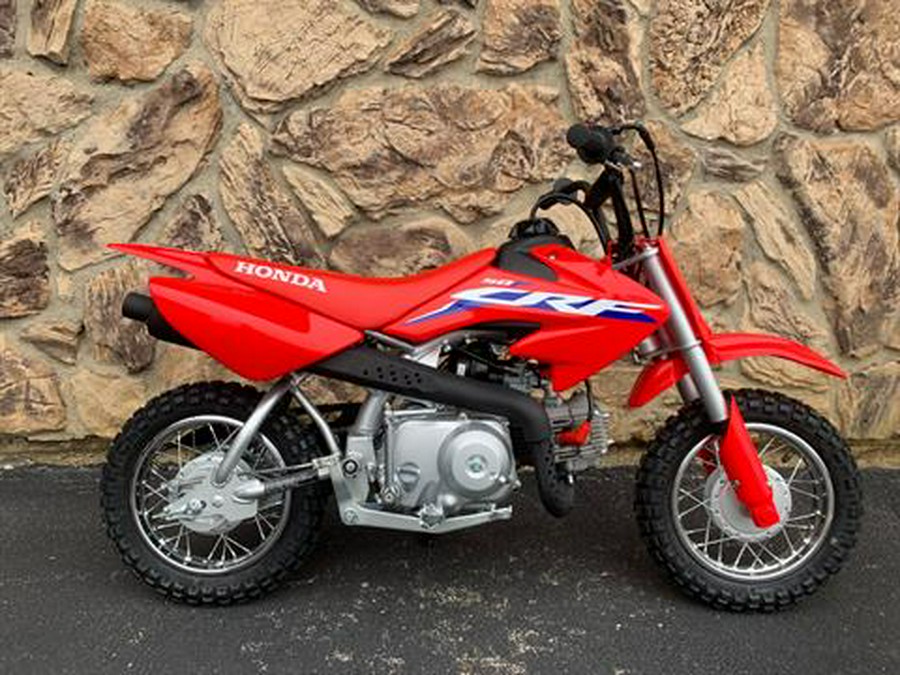 2024 Honda CRF50F