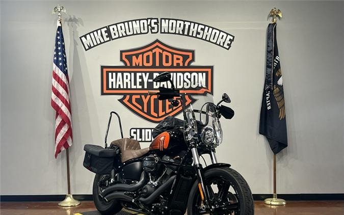 2022 Harley-Davidson Street Bob 114