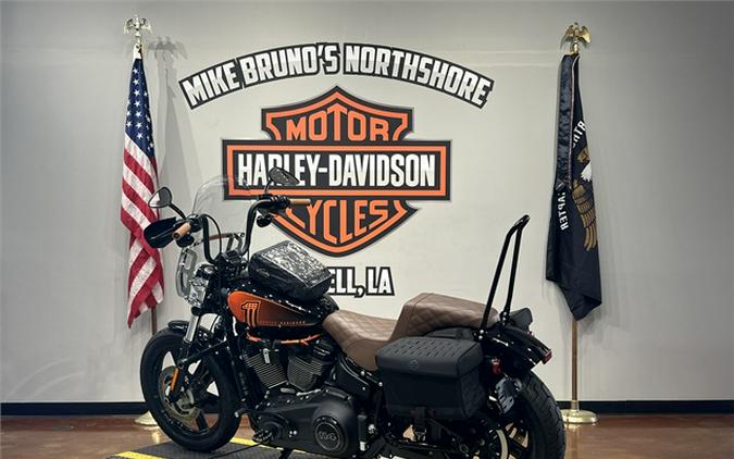 2022 Harley-Davidson Street Bob 114