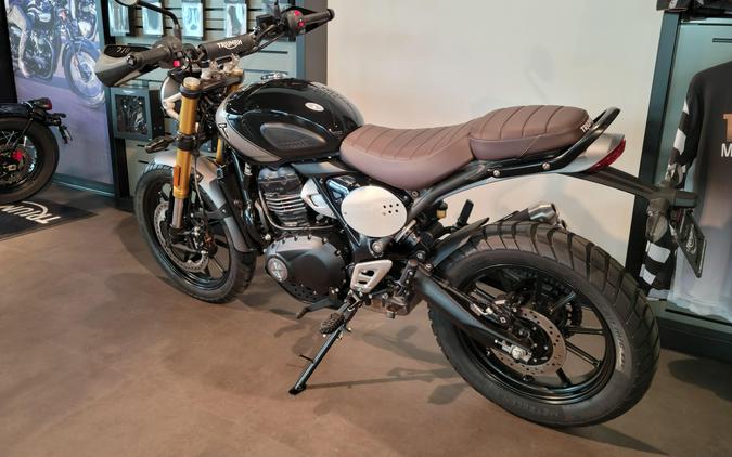 2024 Triumph SCRAMBLER 400X