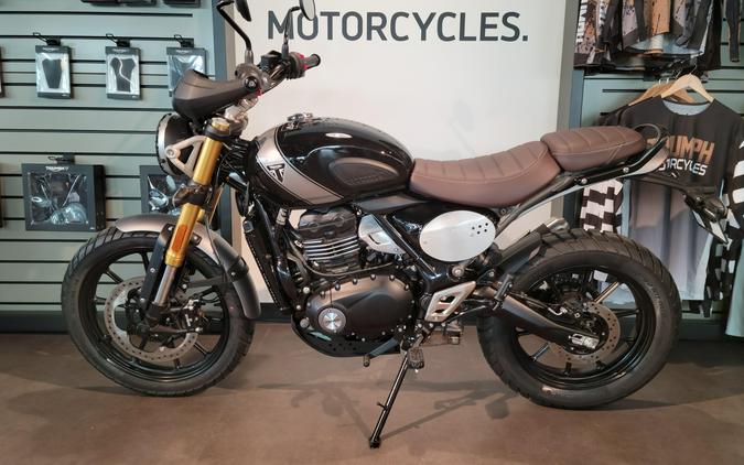 2024 Triumph SCRAMBLER 400X