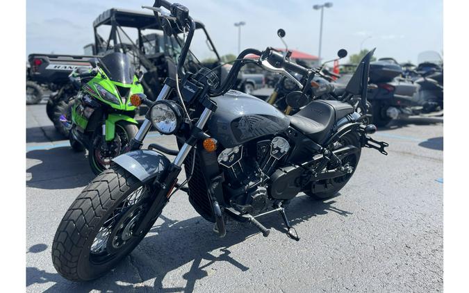 2021 Indian Motorcycle SCOUT BOBBER TWENTY - STEALTH GRAY