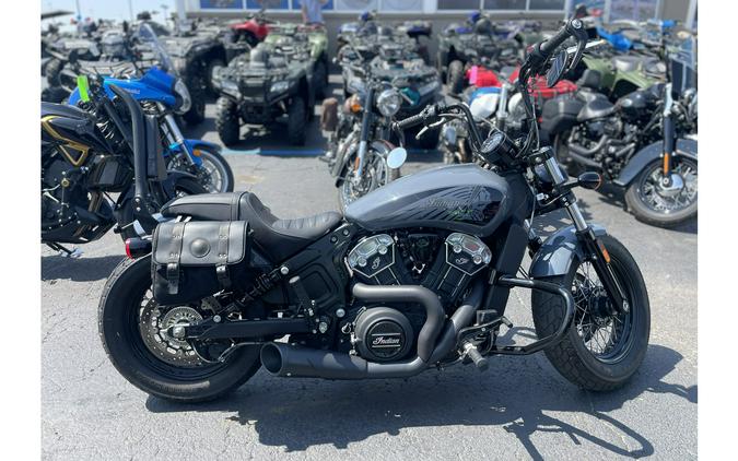 2021 Indian Motorcycle SCOUT BOBBER TWENTY - STEALTH GRAY