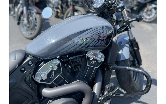 2021 Indian Motorcycle SCOUT BOBBER TWENTY - STEALTH GRAY