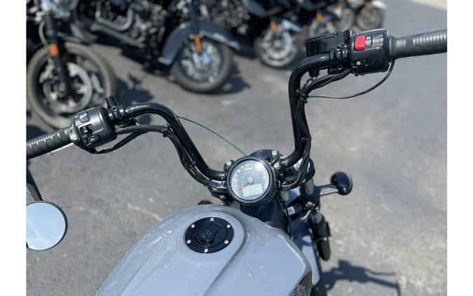 2021 Indian Motorcycle SCOUT BOBBER TWENTY - STEALTH GRAY