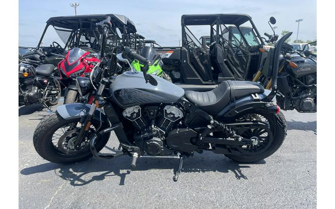 2021 Indian Motorcycle SCOUT BOBBER TWENTY - STEALTH GRAY