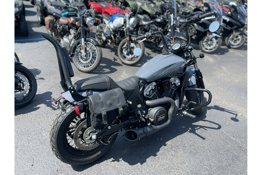 2021 Indian Motorcycle SCOUT BOBBER TWENTY - STEALTH GRAY