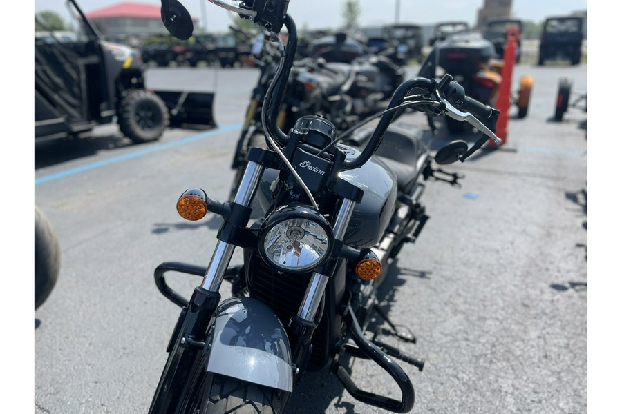 2021 Indian Motorcycle SCOUT BOBBER TWENTY - STEALTH GRAY