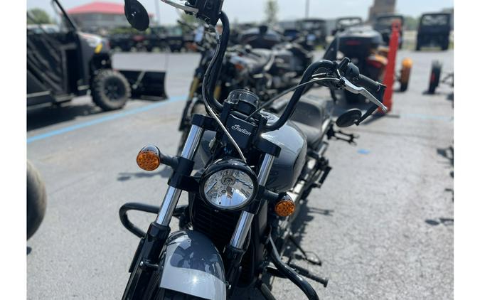 2021 Indian Motorcycle SCOUT BOBBER TWENTY - STEALTH GRAY