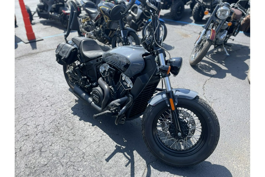 2021 Indian Motorcycle SCOUT BOBBER TWENTY - STEALTH GRAY