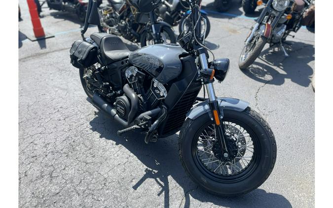 2021 Indian Motorcycle SCOUT BOBBER TWENTY - STEALTH GRAY