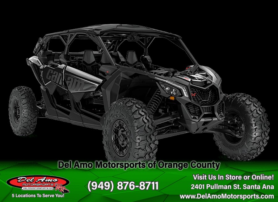 2024 Can-Am MAVERICK X3 MAX X RS WITH SMART-SHOX TURBO RR