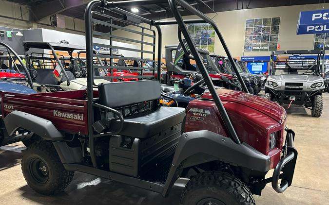 2026 Kawasaki MULE™ 4010 4x4
