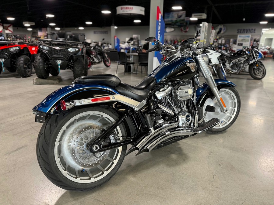 2018 Harley-Davidson Fat Boy