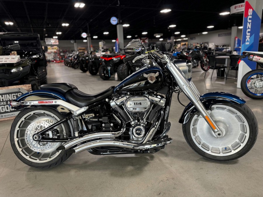 2018 Harley-Davidson Fat Boy