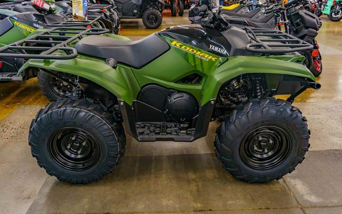 2026 Yamaha Kodiak 700