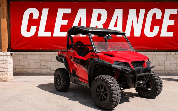 2025 POLARIS GENERAL XP 1000 ULTIMATE - INDY RED ULTIMATE