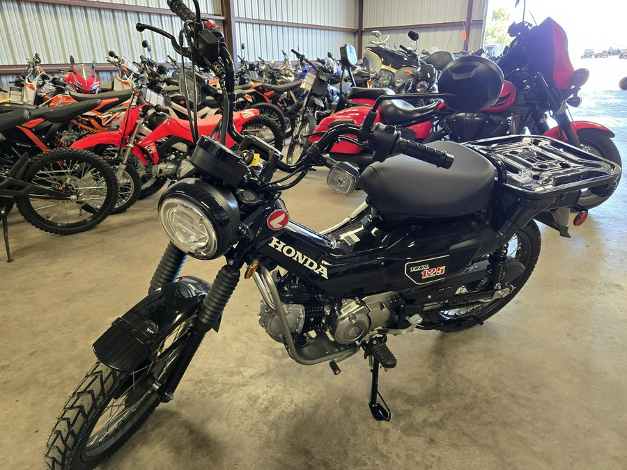 2026 HONDA TRAIL 125