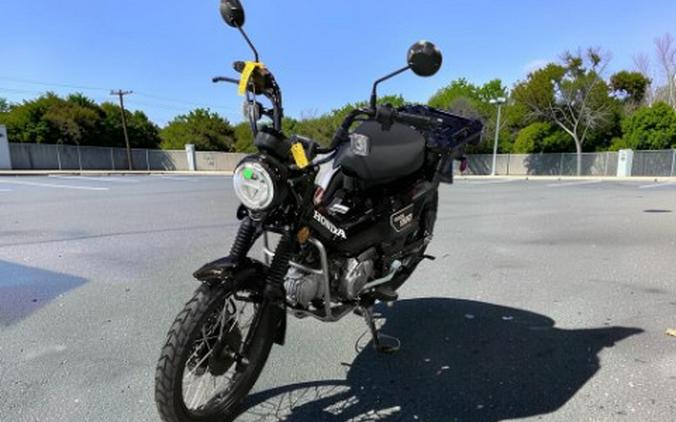 2026 Honda Trail125