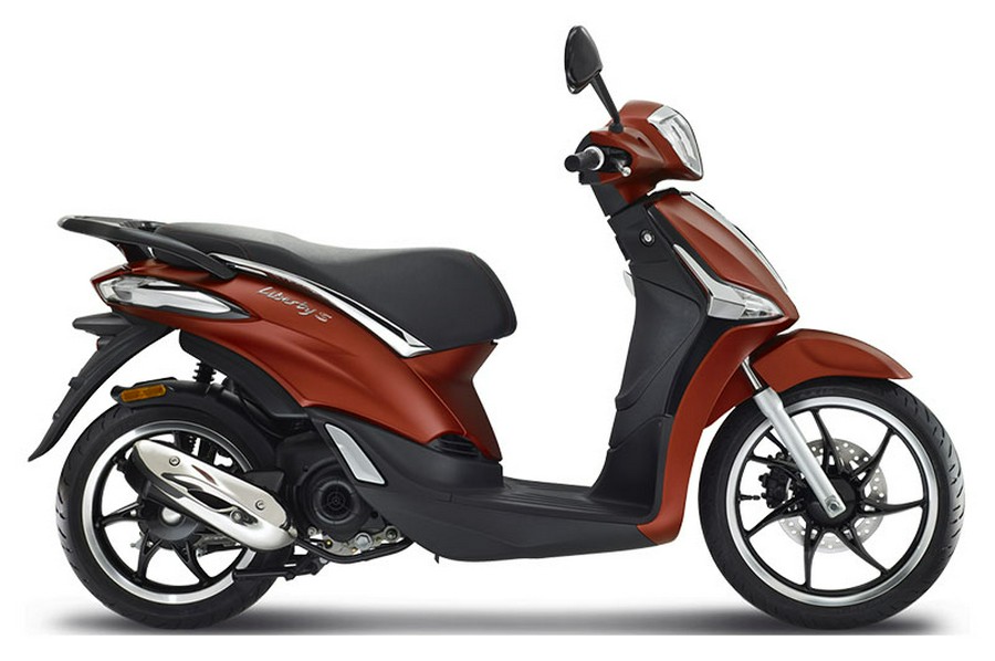 2019 Piaggio Liberty S 50