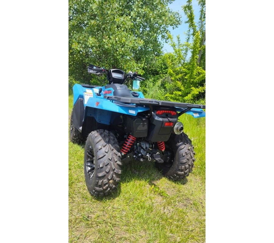 2025 Suzuki KingQuad 750AXi Power Steering SE