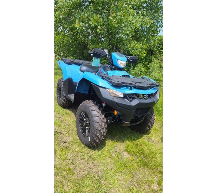 2025 Suzuki KingQuad 750AXi Power Steering SE
