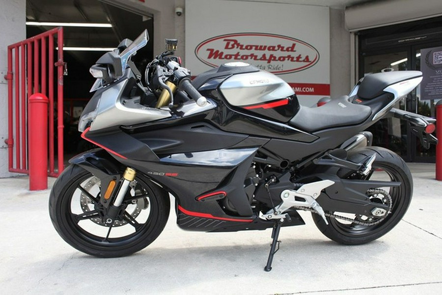 2025 CFMOTO SS 450