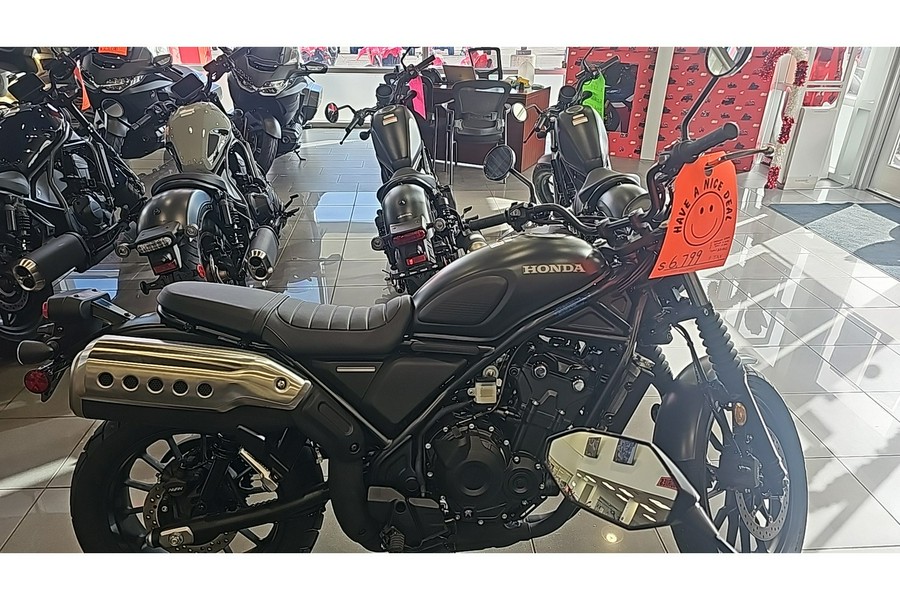 2025 SCL500 - Honda