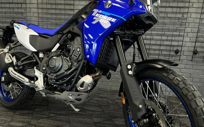 2025 Yamaha Tenere 700