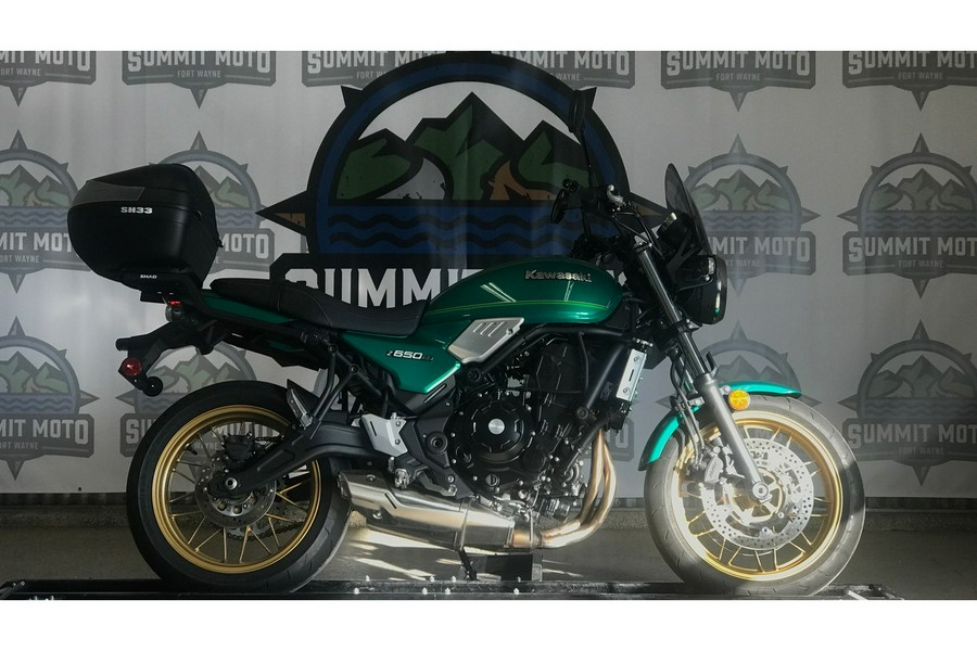 2022 Z650RS (ER650MNFBL) - Kawasaki