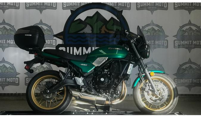 2022 Kawasaki Z650RS (ER650MNFBL)