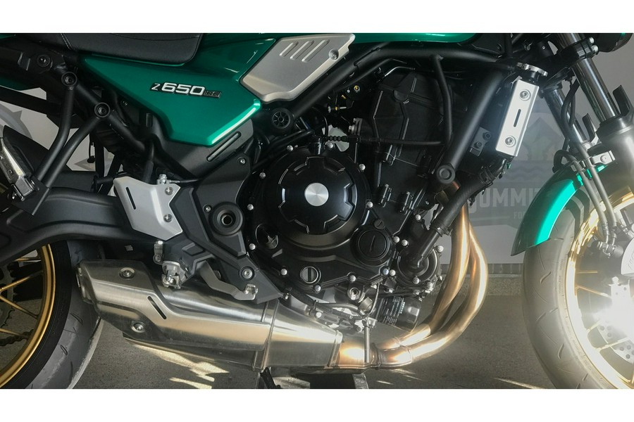 2022 Z650RS (ER650MNFBL) - Kawasaki