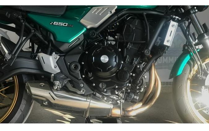 2022 Kawasaki Z650RS (ER650MNFBL)