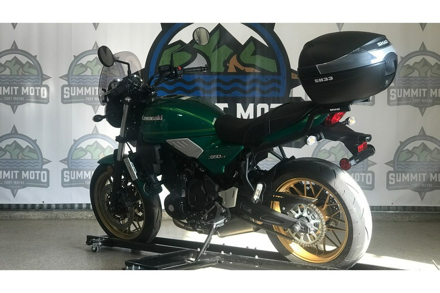 2022 Z650RS (ER650MNFBL) - Kawasaki