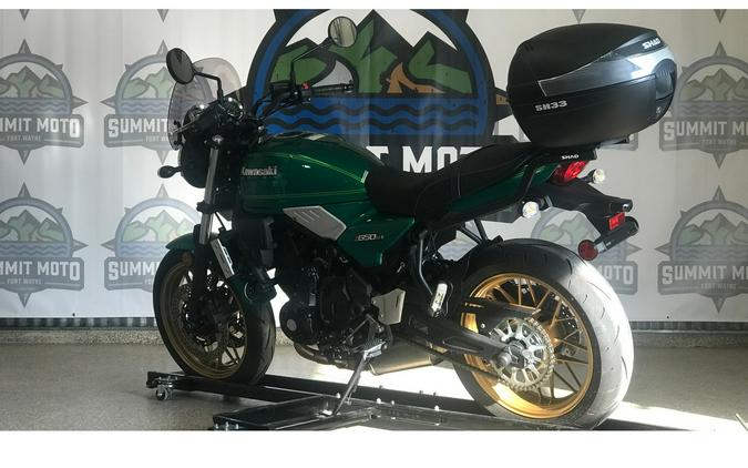 2022 Kawasaki Z650RS (ER650MNFBL)