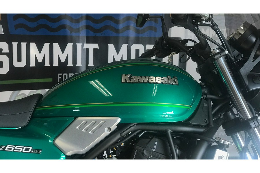 2022 Z650RS (ER650MNFBL) - Kawasaki