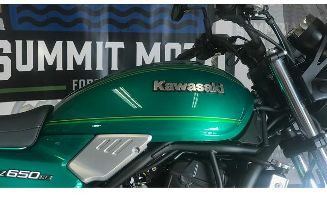 2022 Kawasaki Z650RS (ER650MNFBL)