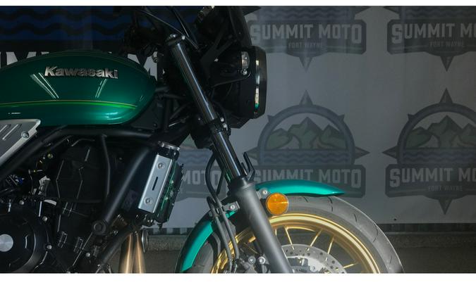 2022 Kawasaki Z650RS (ER650MNFBL)