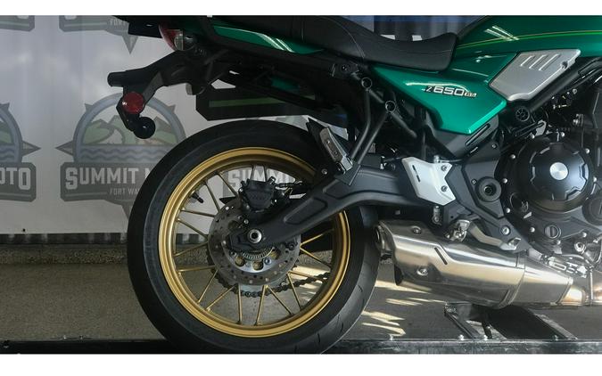 2022 Kawasaki Z650RS (ER650MNFBL)