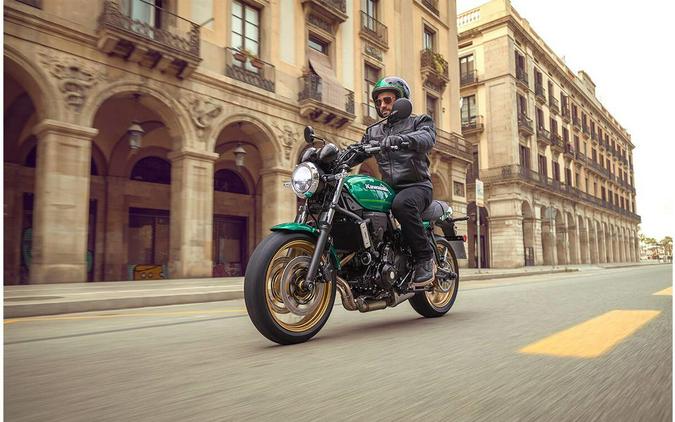 2022 Kawasaki Z650RS (ER650MNFBL)