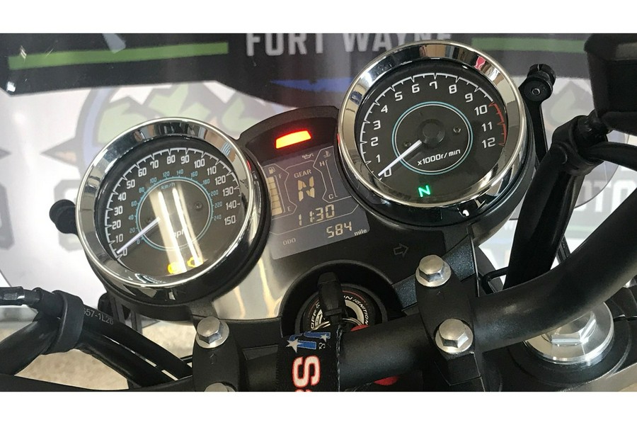 2022 Z650RS (ER650MNFBL) - Kawasaki