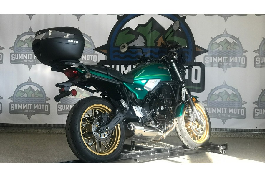 2022 Z650RS (ER650MNFBL) - Kawasaki