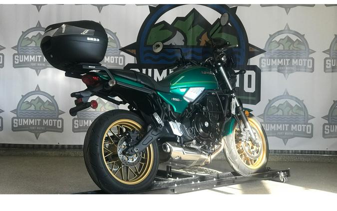 2022 Kawasaki Z650RS (ER650MNFBL)