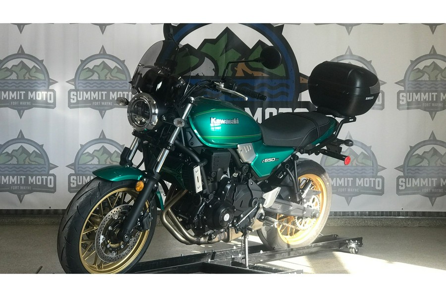 2022 Z650RS (ER650MNFBL) - Kawasaki
