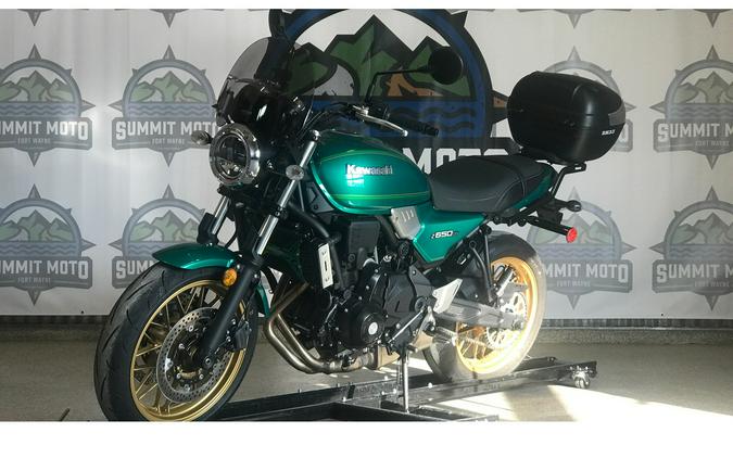 2022 Kawasaki Z650RS (ER650MNFBL)