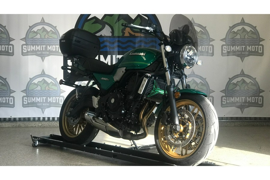 2022 Z650RS (ER650MNFBL) - Kawasaki