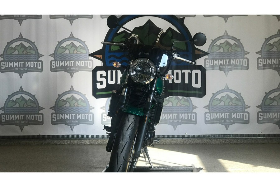 2022 Z650RS (ER650MNFBL) - Kawasaki