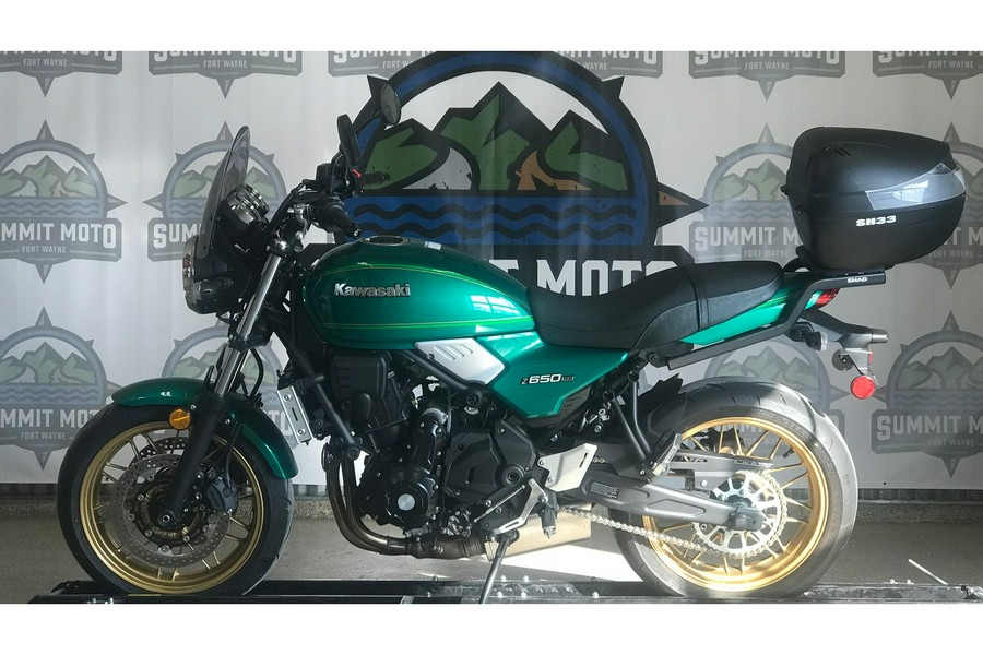 2022 Z650RS (ER650MNFBL) - Kawasaki