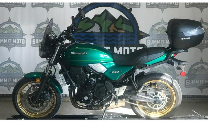 2022 Kawasaki Z650RS (ER650MNFBL)